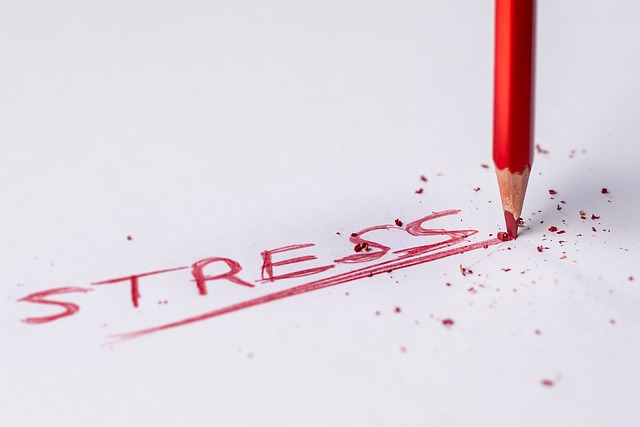 pôsobenie stresu